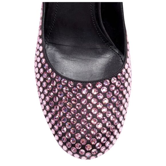 Prada Rosa rhinestone crystal embellished pump - Picture 6 of 6
